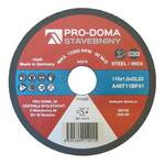 Kotouč řezný ocel nerez PRO-DOMA – 115 × 1 mm