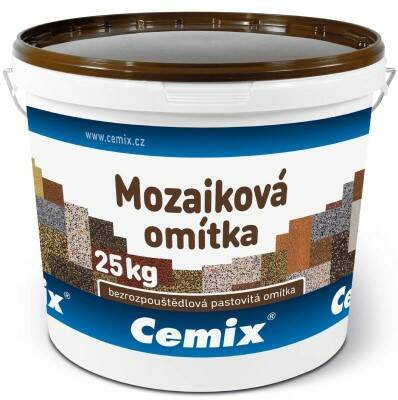 Omítka mozaiková Cemix – 25 kg