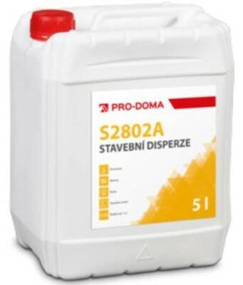 Disperze stavební PRO-DOMA S2802A koncentrát – 5 kg