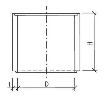 Skruž BEST studniční SR – F – 800 × 500 × 90 mm