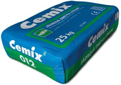 Omítka jádrová Cemix 012 – 25 kg