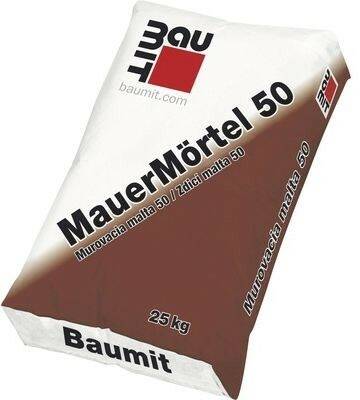 Malta zdicí Baumit MM 50 – 25 kg