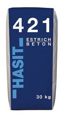 Potěr Estrich Beton Hasit 421, 0-2 mm – 30 kg