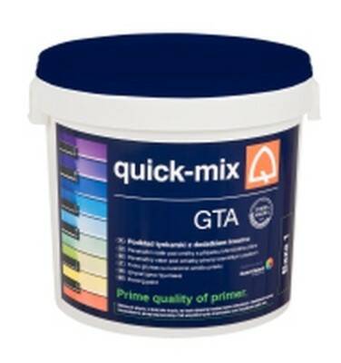 Nátěr penetrační Quick-mix GTA – 25 kg