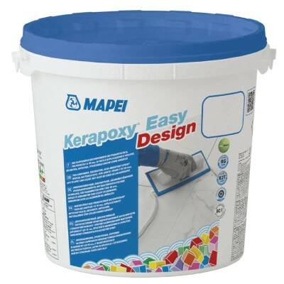 Hmota spárovací Kerapoxy easy design bílá – 3 kg