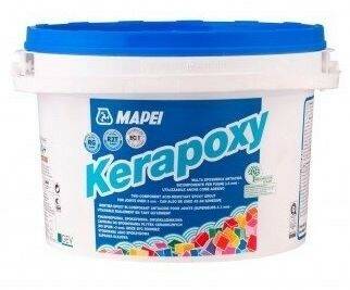 Hmota spárovací Mapei Kerapoxy 113 šedá cementová – 2 kg