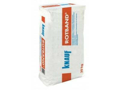 Omítka sádrová ruční Knauf Rotband – 30 kg