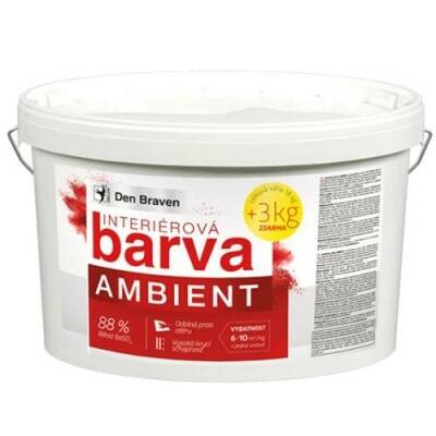 Barva interiérová Ambient bílá – 15 + 3 kg